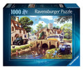 Day by the River 1000 Piece Jigsaw Puzzle