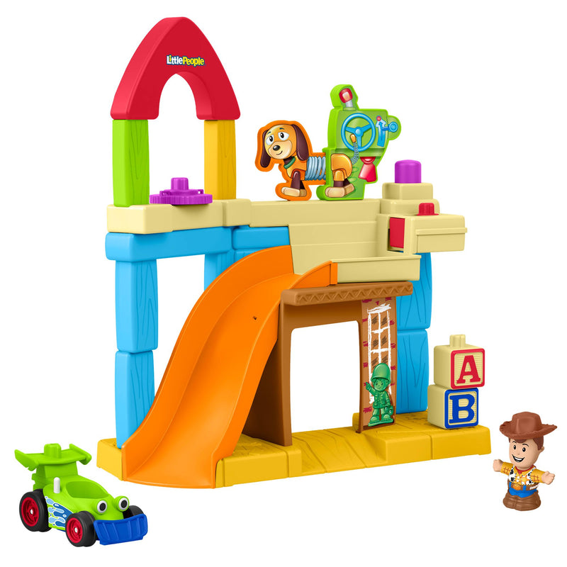 Fisher-Price Little People Toy Story Andy’s Room Toddler Playset - Image