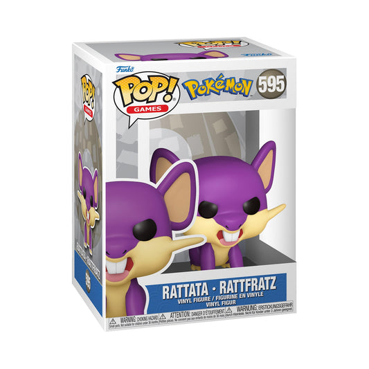 Games - Pokemon - Rattata Funko Pop! Vinyl Figure
