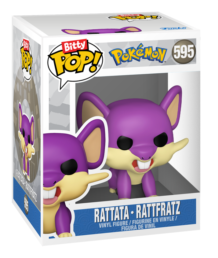 Bitty Pop! - Pokemon - Bulbasaur 4 Pack - Image