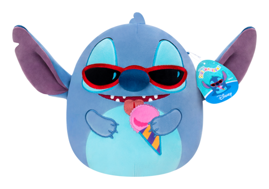 Squishmallows 10" Disney Stitch with Snow Cone