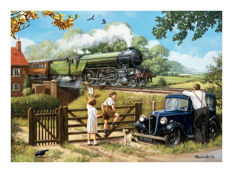 Nostalgia Collection: Passing By 1000 Piece Jigsaw Puzzle - Image