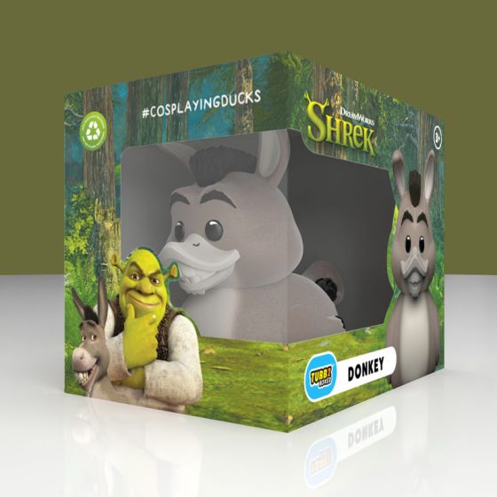Shrek Donkey Boxed Tubbz