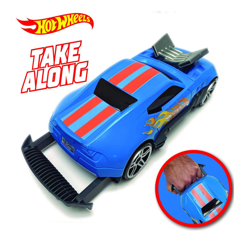 Hot Wheels 2 in 1 Race N Haul Storage Case - Image