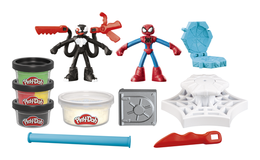 play-doh-spiderman-launch-and-slice-battle