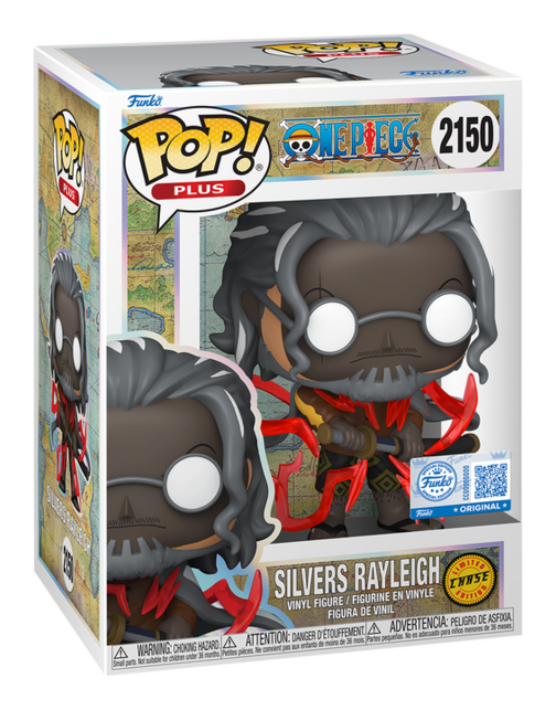 Pop! Vinyl (Exc) - One Piece - Silvers Rayleigh - Image