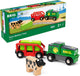 BRIO Farm Battery Train (36018)