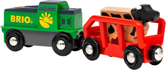 BRIO Farm Battery Train (36018) - Image 2