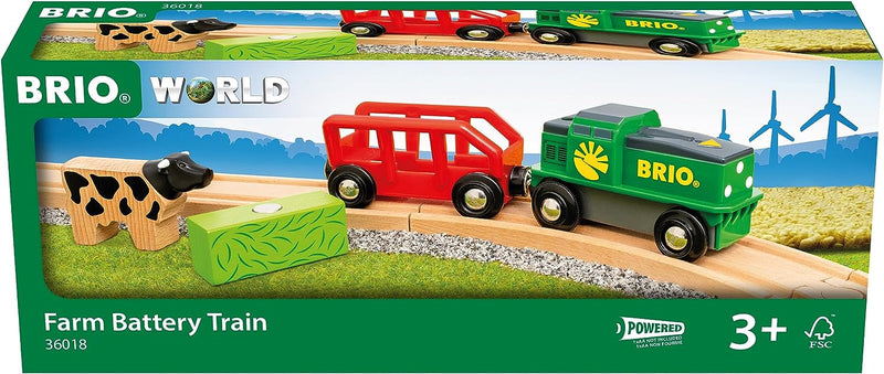 BRIO Farm Battery Train (36018) - Image 7