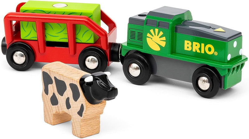 BRIO Farm Battery Train (36018) - Image 8