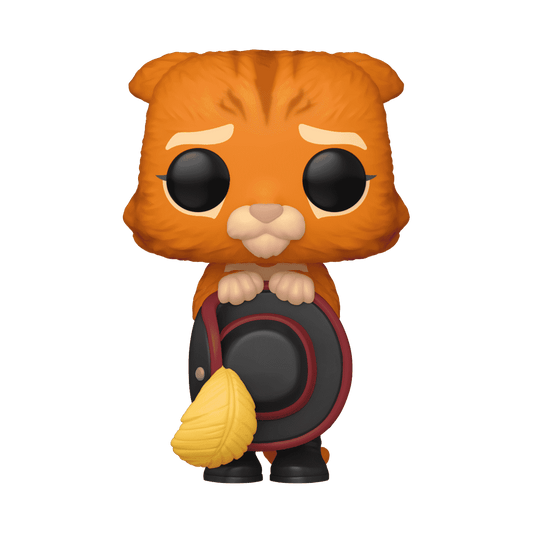 Pop! Vinyl - Shrek - Puss in Boots, alternate view