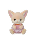 Sylvanian Families Fennec Fox Twins Toy Playset for Ages 3 and Up, side angle
