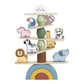 Wooden Stacking Animals