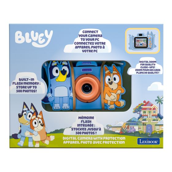 Bluey Camera With Protection