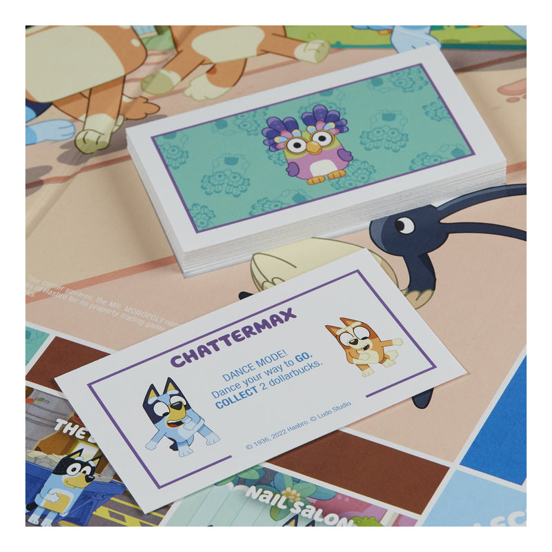 Monopoly Junior: Bluey Edition