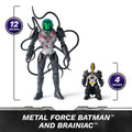 DC Universe Pack 12" Brainac Battle - Image