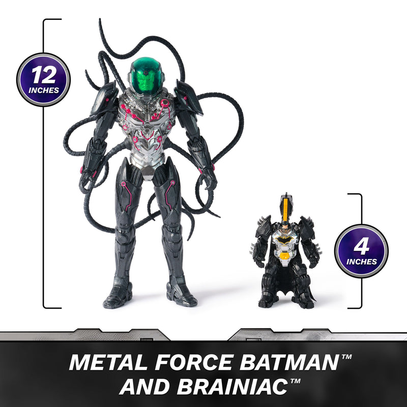 DC Universe Pack 12" Brainac Battle - Image