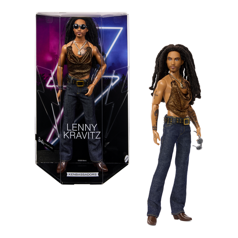 Barbie Signature Kenbassadors Lenny Kravitz Doll