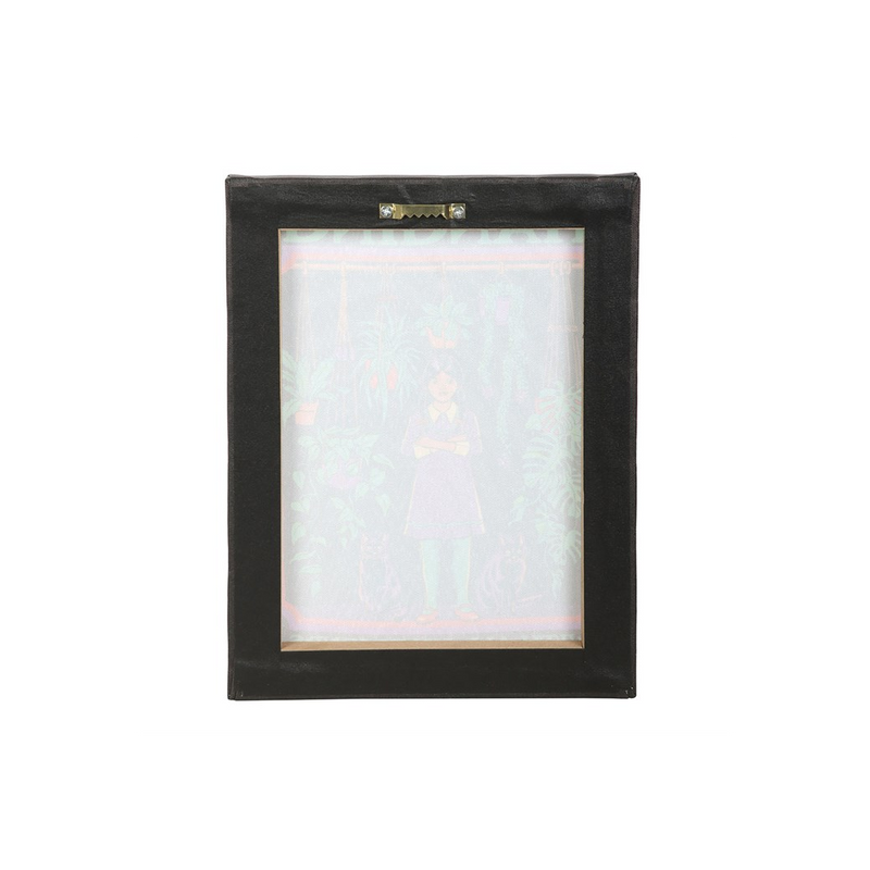 19x25cm Hanging With All My Friends Canvas Plaque by Steven Rhodes