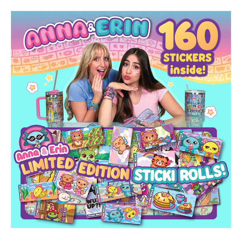 Sticki Rolls Anna & Erin BFF Pack - Image