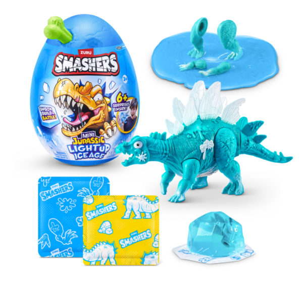 Smashers Jurrassic Ice Age Mini Egg