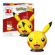 Pokemon Pikachu with Ears 3D Puzzle, 72pc