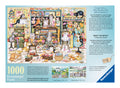 Crazy Cats - Mrs Hardwick's Haberdashery 1000 Piece Jigsaw Puzzle
