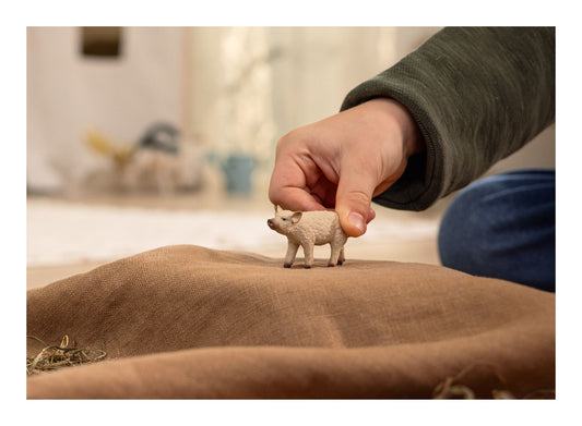 Schleich - Mangalica Piglet - Image