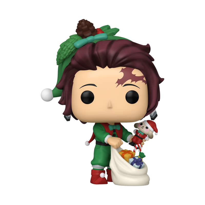 Funko Pop! Vinyl: Demon Slayer Tanjiro (Holiday)
