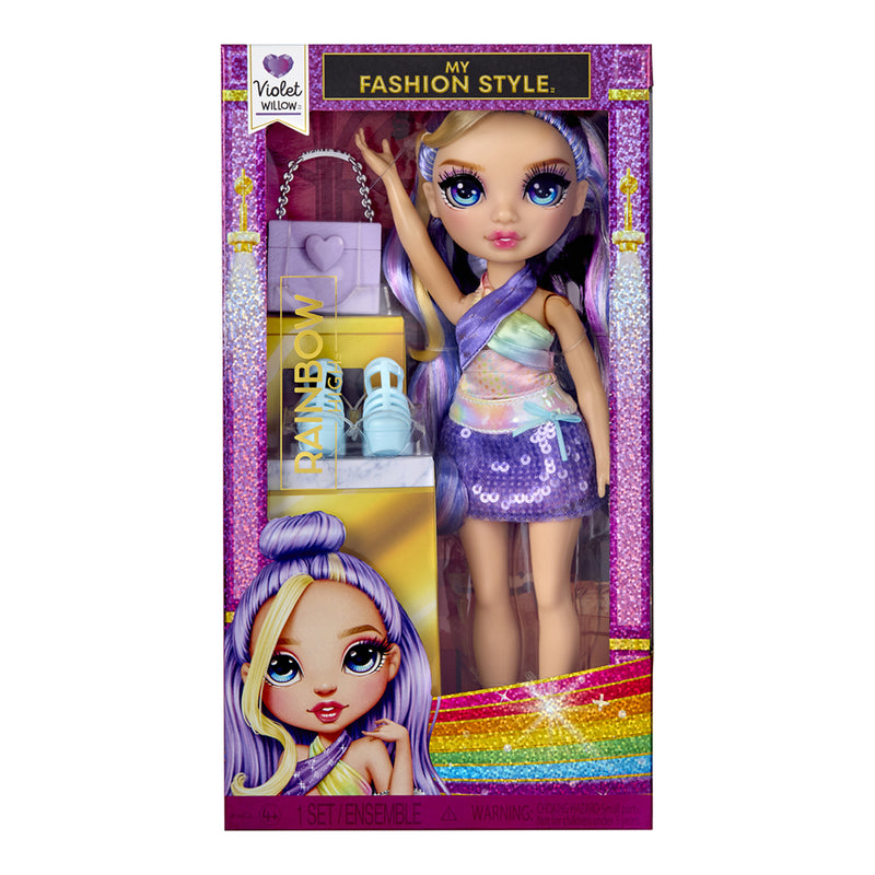 Rainbow High My Fashion Style 2.0 FD - Violet