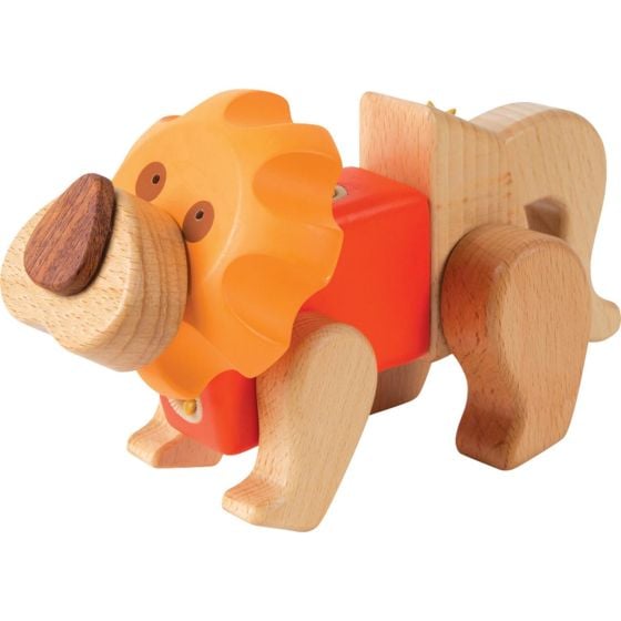 Small Foot Wooden Dino Lion