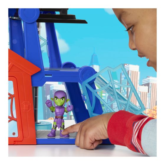 Marvel Spidey and his Amazing Friends Rescue-Webs Web-Quarters
