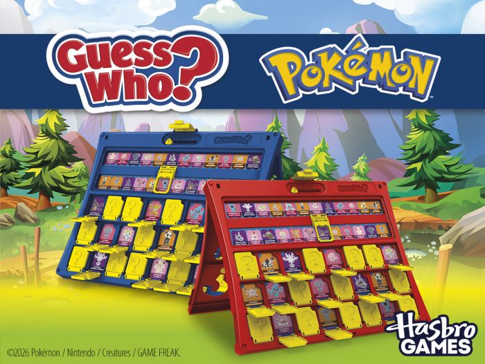 Guess Who? Pokemon
