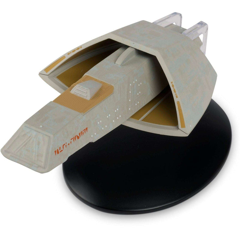 Vulcan T'Pau NSP-17938 (Apollo-class) Model Die Cast Ship (Eaglemoss Star Trek), side angle