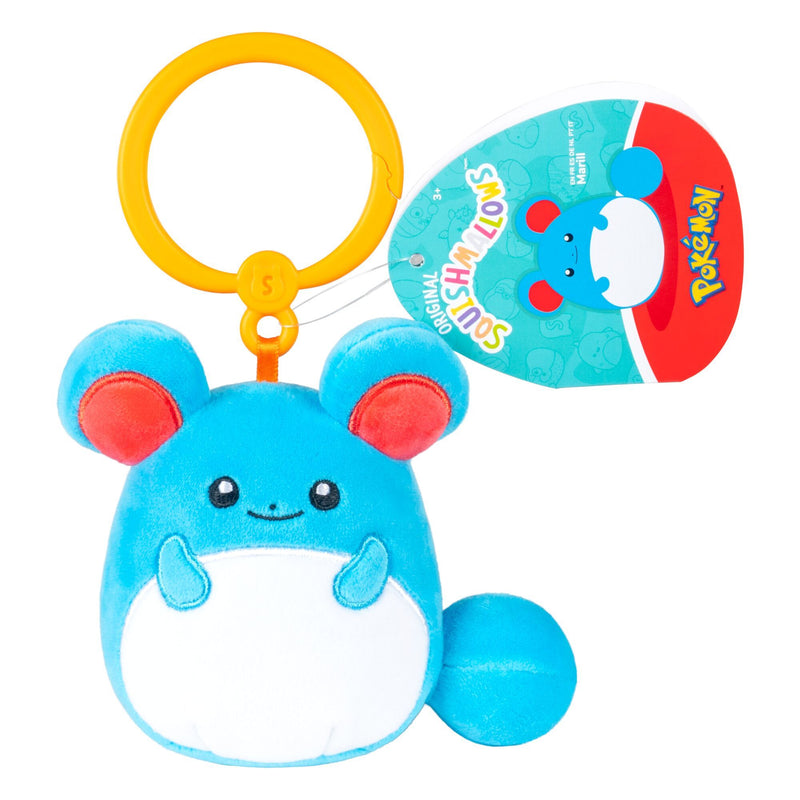Squishmallows Pokemon 3.5in - Clip-On Assortment