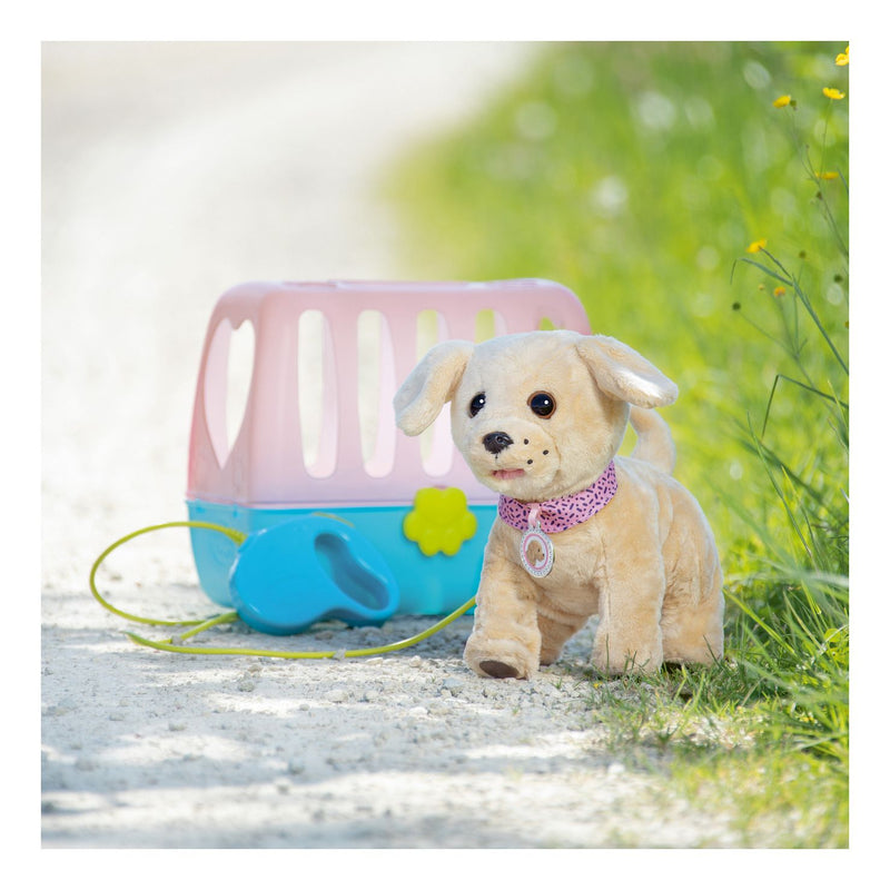 Baby Born My Dog Lucky with Box - Image