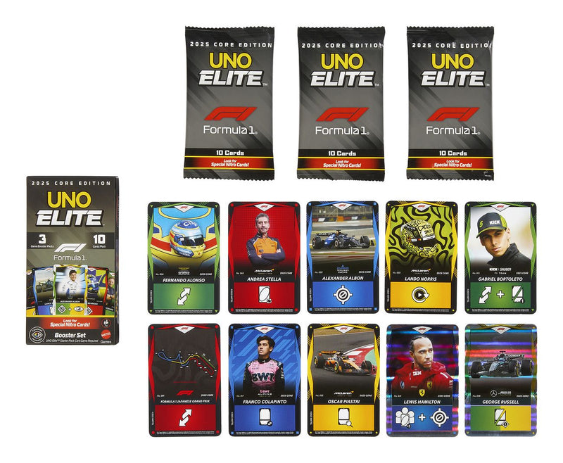 Uno Elite Formula 1 Booster Set - Image