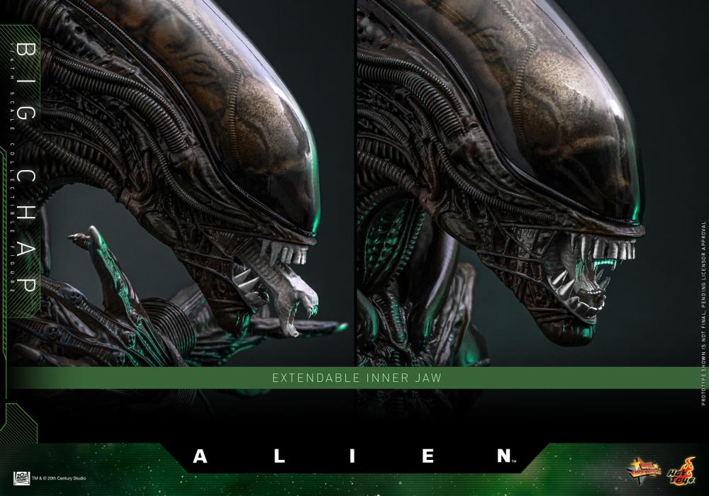 Hot Toys Alien Big Chap 1/6th Scale Figure