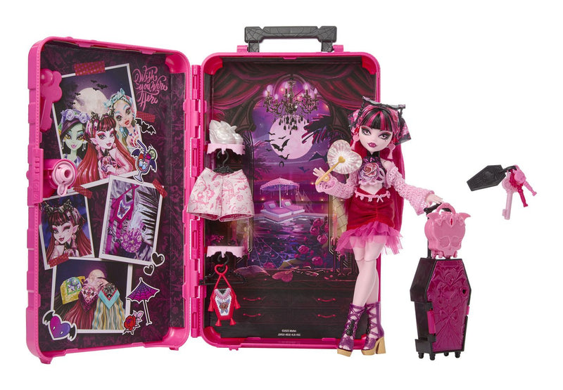 Monster High Skulltimate Oasis: Draculaura - Image