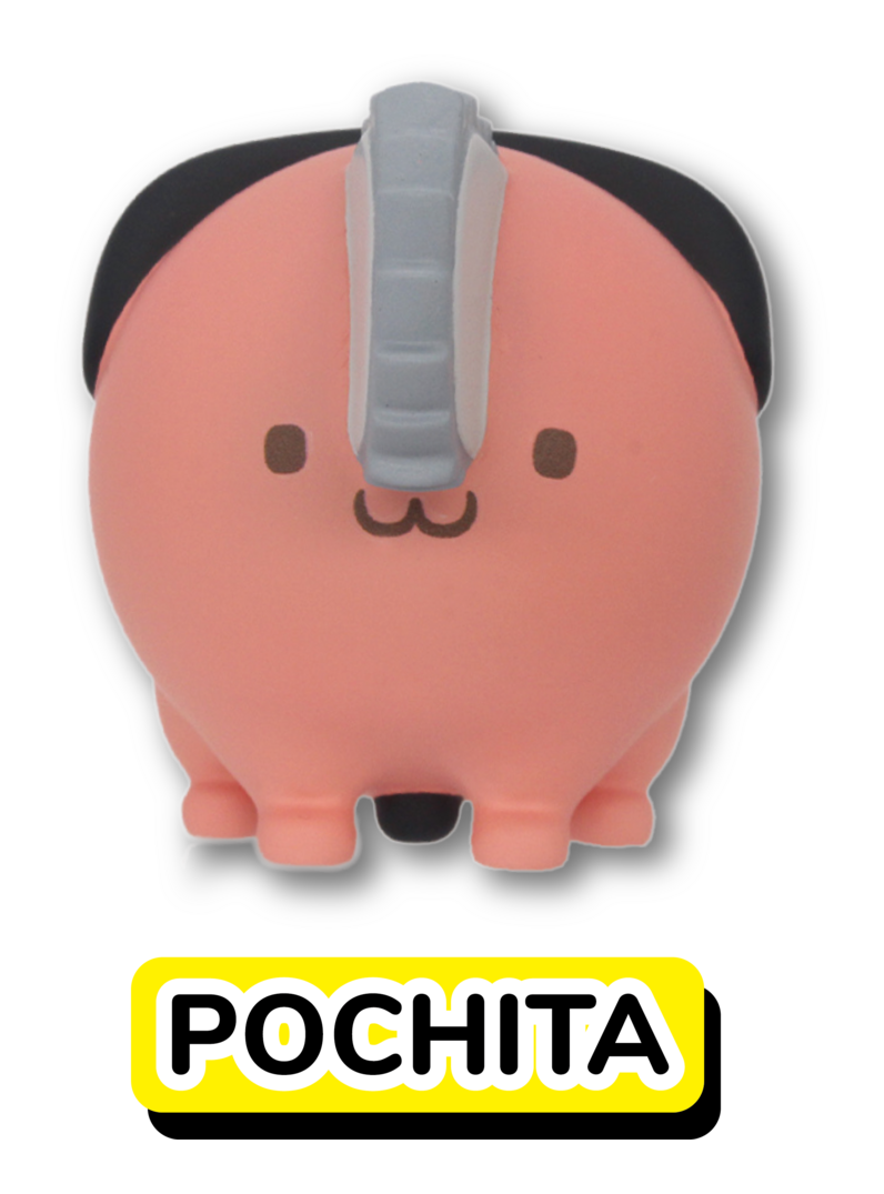 Twinchees Chainsaw Man Chubby Chubby Figures - Image