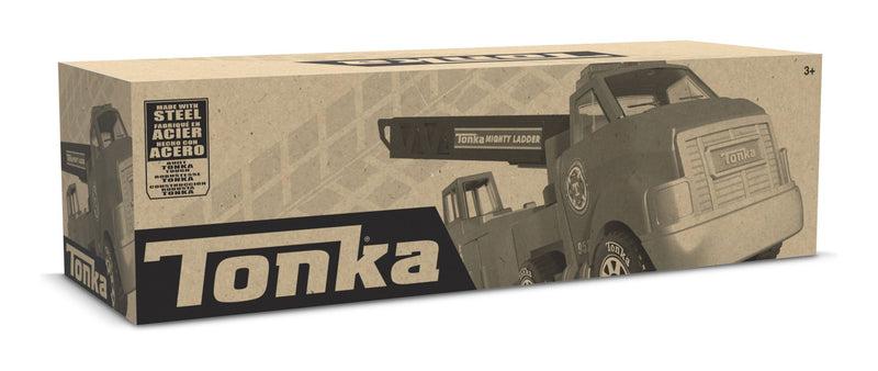 Tonka - Steel Classics - Hook & Ladder Fire Truck - Image