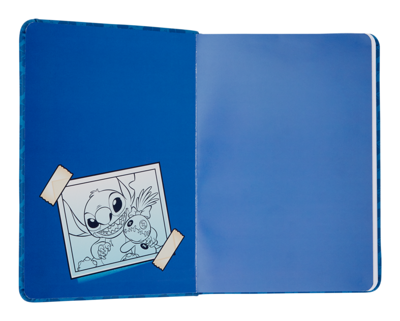 Loungefly - Lilo & Stitch Holiday Stationery Journal - Image
