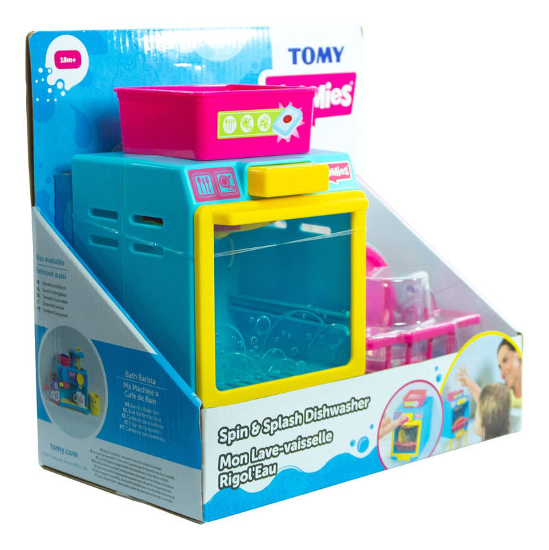 Toomies Bath Spin & Splash Dishwasher - Image