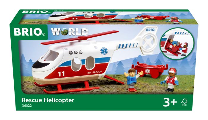Brio Rescue Helicopter