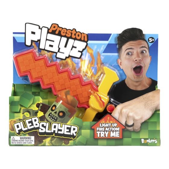 Preston Playz Plebslayer Sword