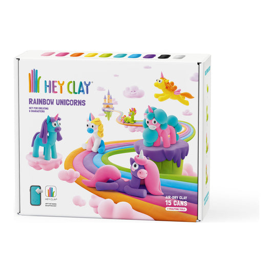 Hey Clay Unicorns Craft Kit Set