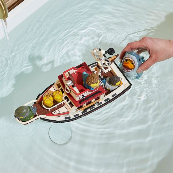 Jaws Tubbz Vehicle Orca Bundle