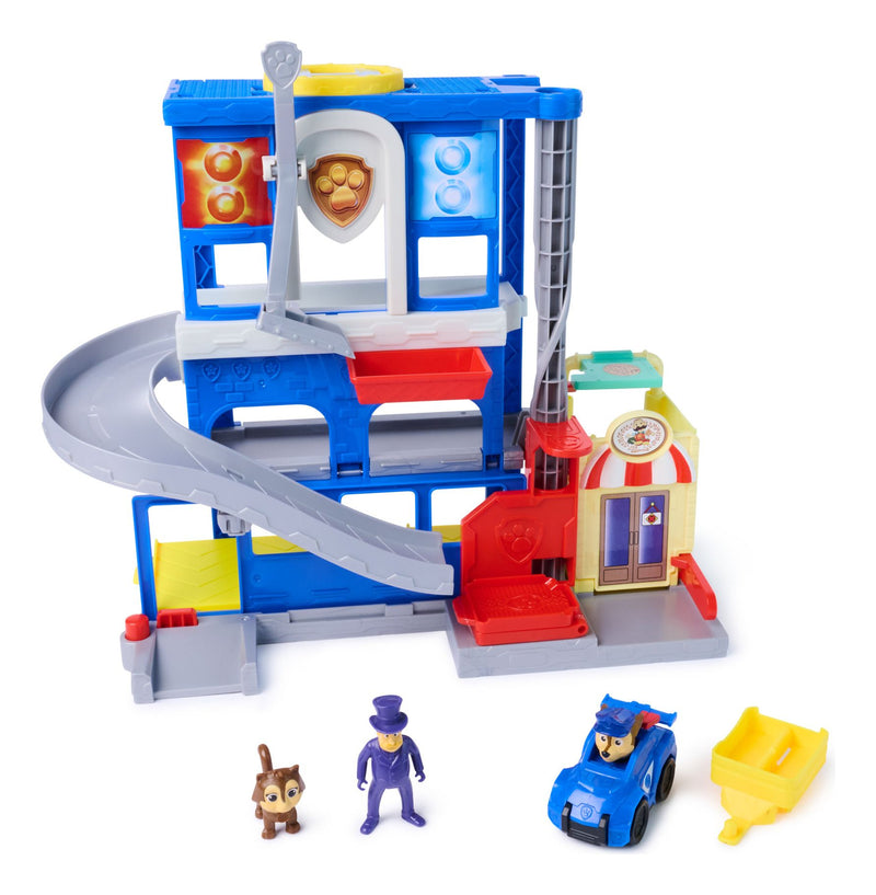 Paw Patrol Search & Rescue HQ Playset with Chase - Image