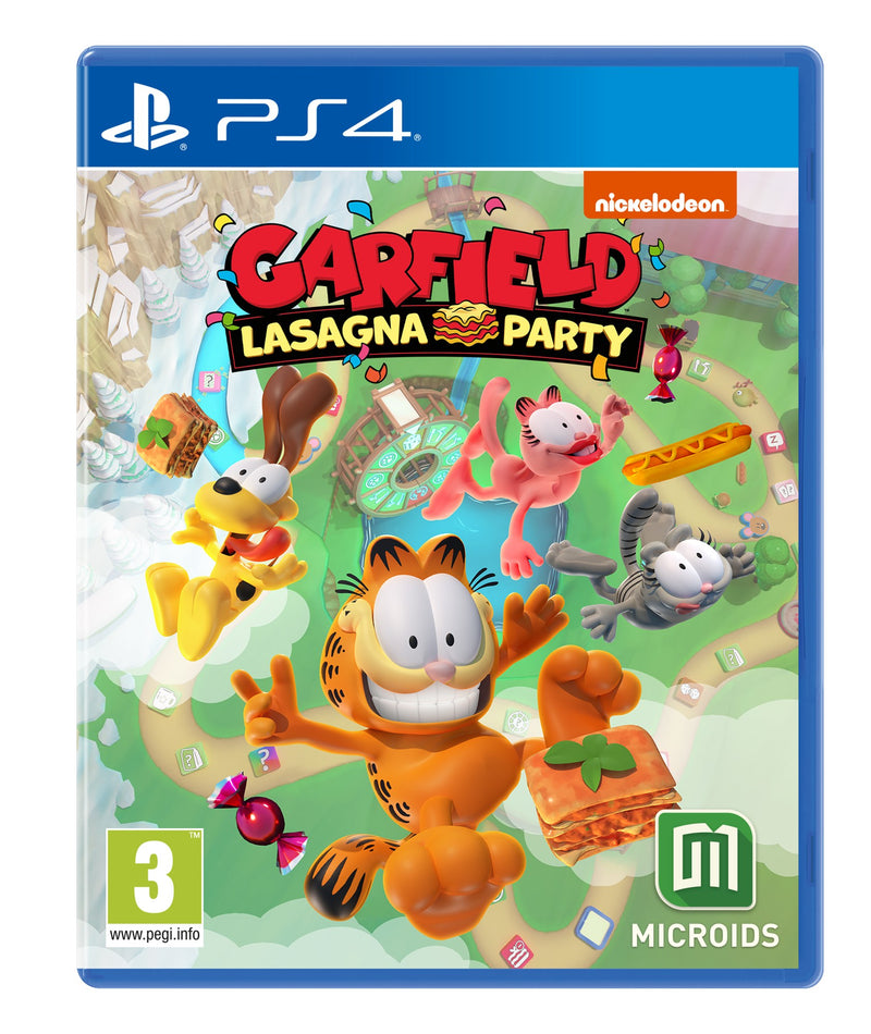 Garfield Lasagna Party - PlayStation 4
