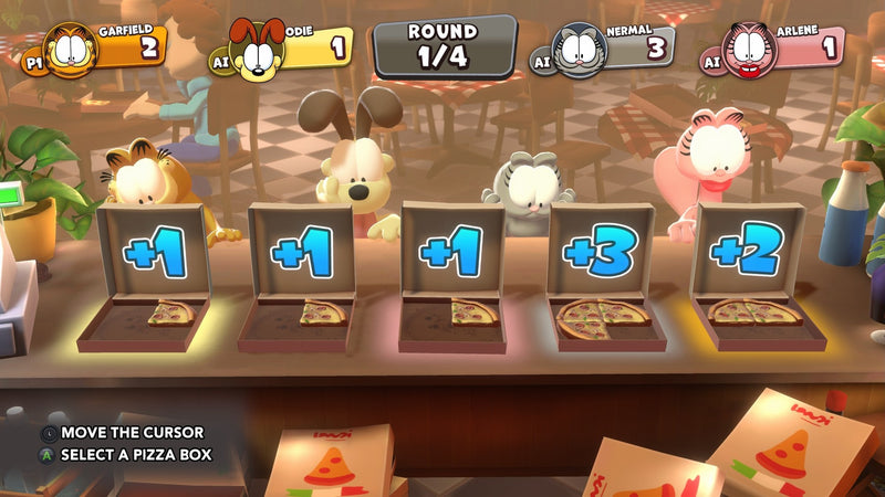Garfield Lasagna Party - PlayStation 4